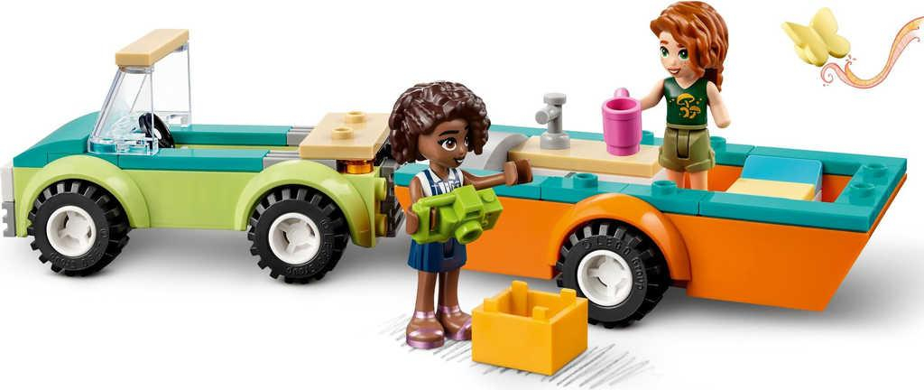 LEGO FRIENDS Prázdninové kempování 41726 STAVEBNICE