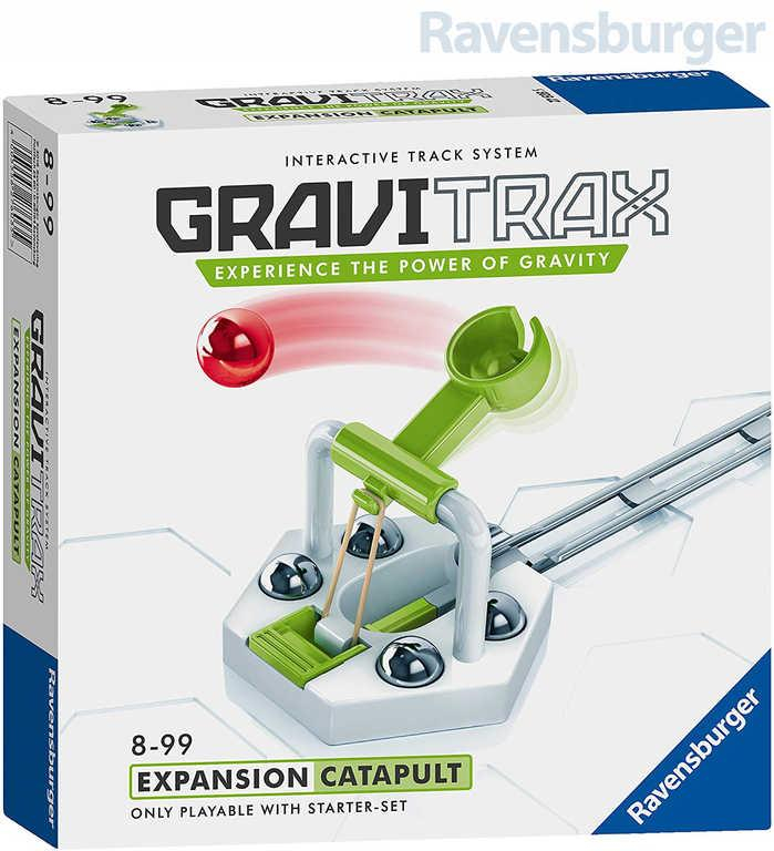 RAVENSBURGER Stavebnice GraviTrax Katapult rozšíření ke kuličkové dráze