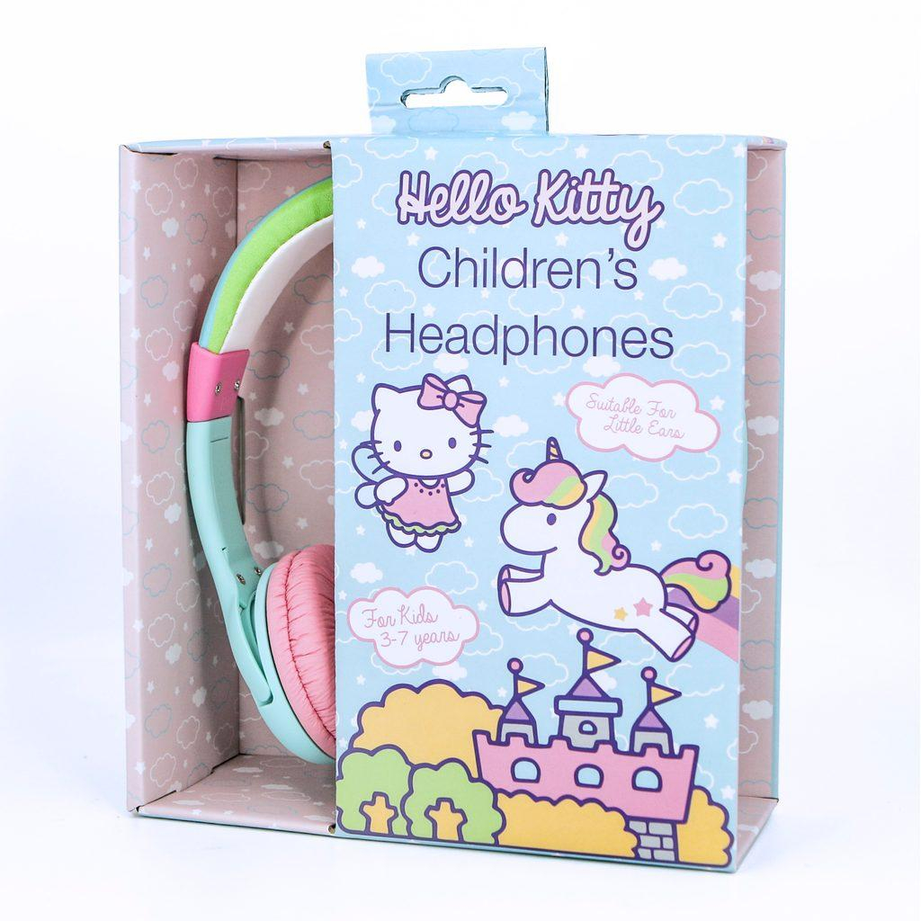 Hello Kitty Unicorn childern´s sluchátka