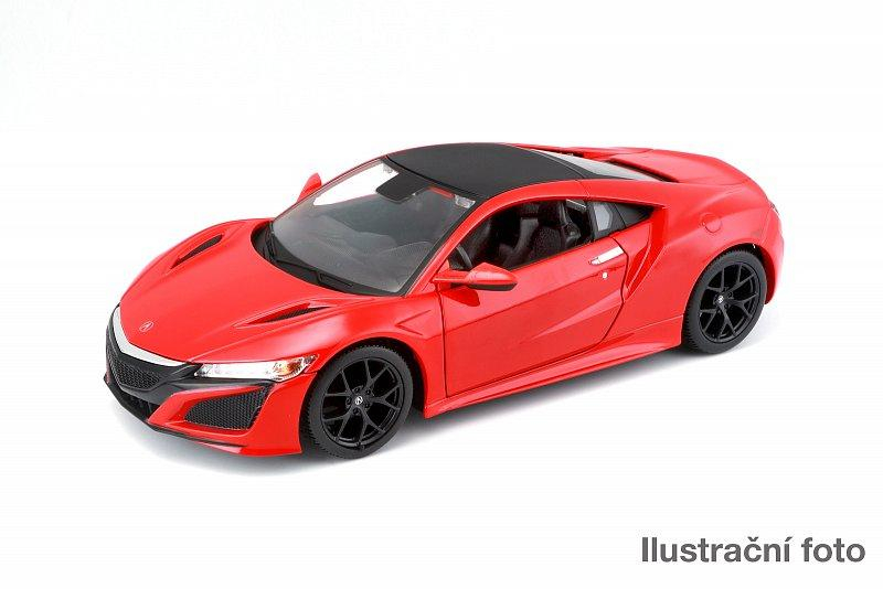 Maisto - 2017 Acura NSX, červená, 1:24