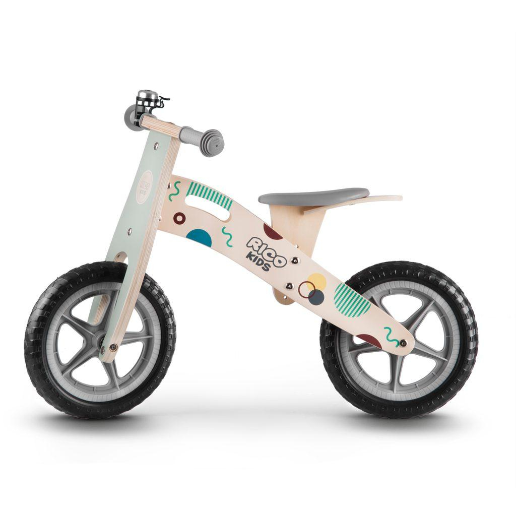 Dřevěné balanční kolo Ricokids RC-610