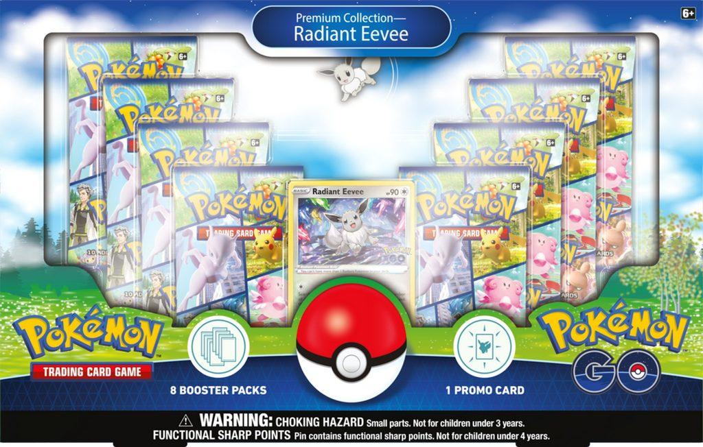 Pokémon TCG Pokémon GO Radiant Eevee Premium Collection