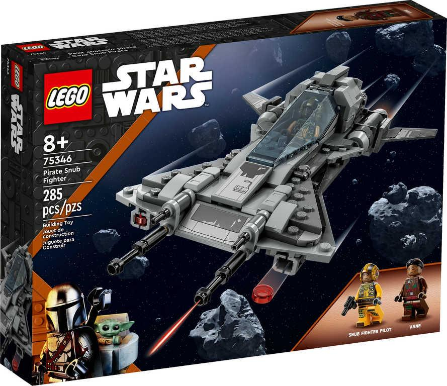 LEGO STAR WARS Pirátská stíhačka 75346 STAVEBNICE