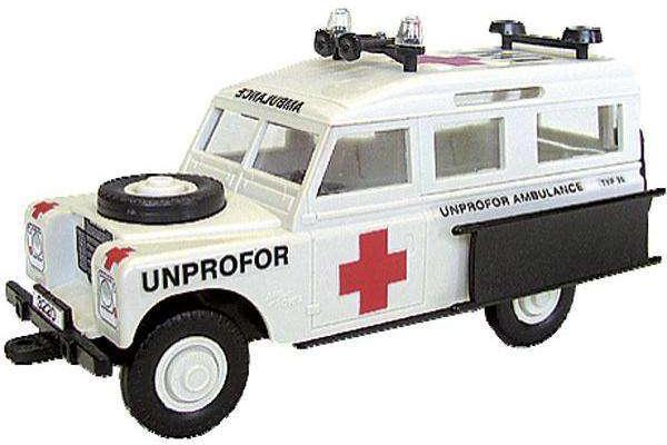 MONTI SYSTÉM 35 Auto Land Rover UN AMBULANCE MS35 0101-35