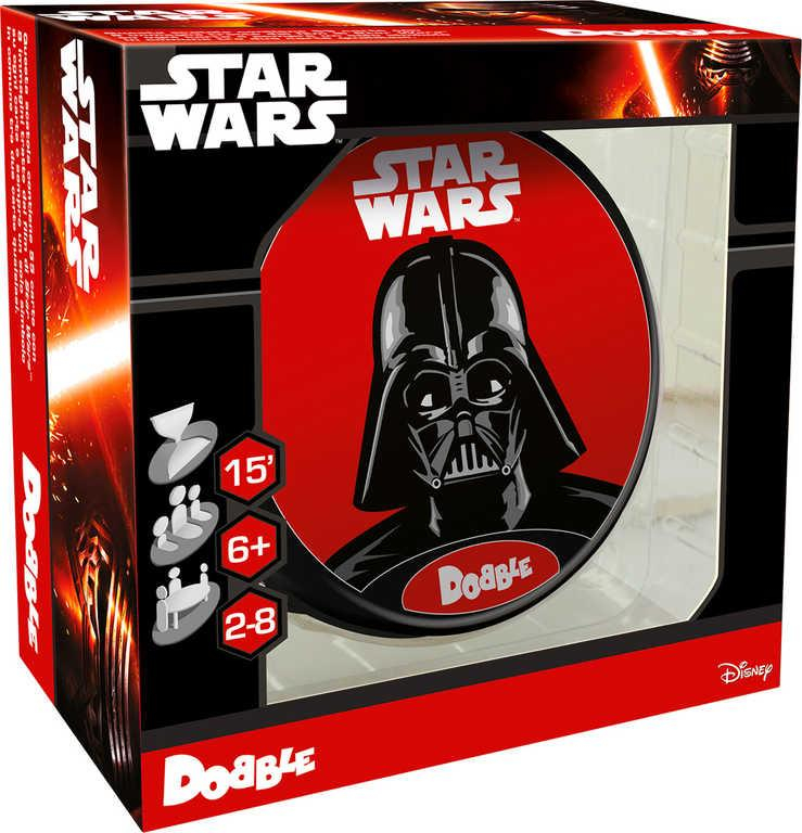 ASMODEE Hra postřehová Dobble Star Wars v plechové krabičce *SPOLEČENSKÉ HRY*