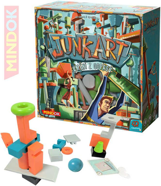 MINDOK HRA Junk Art: Umění z odpadu 