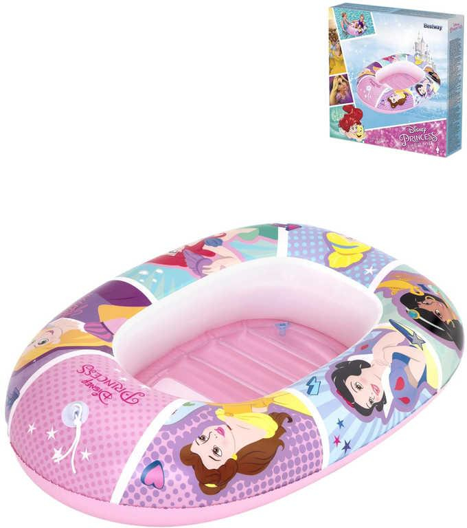 BESTWAY Člun nafukovací s průzorem 102x69cm Disney Princess do vody 91044