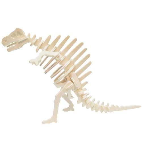 Woodcraft Dřevěné 3D puzzle Spinosaurus