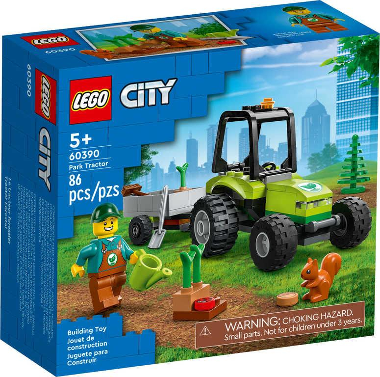 LEGO CITY Traktor v parku 60390 STAVEBNICE