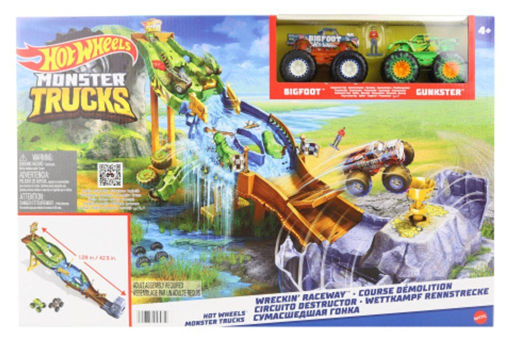 Hot Wheels Monster trucks turnaj titánů HGV12