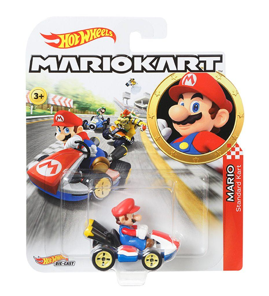 HW MARIO KART ANGLIČÁK ASST