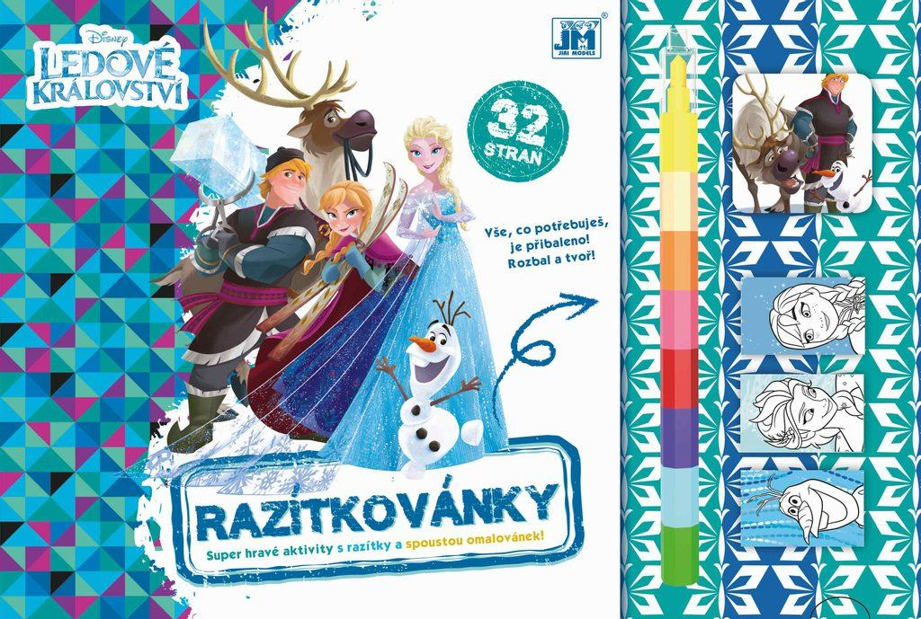 Razítkovánky Frozen