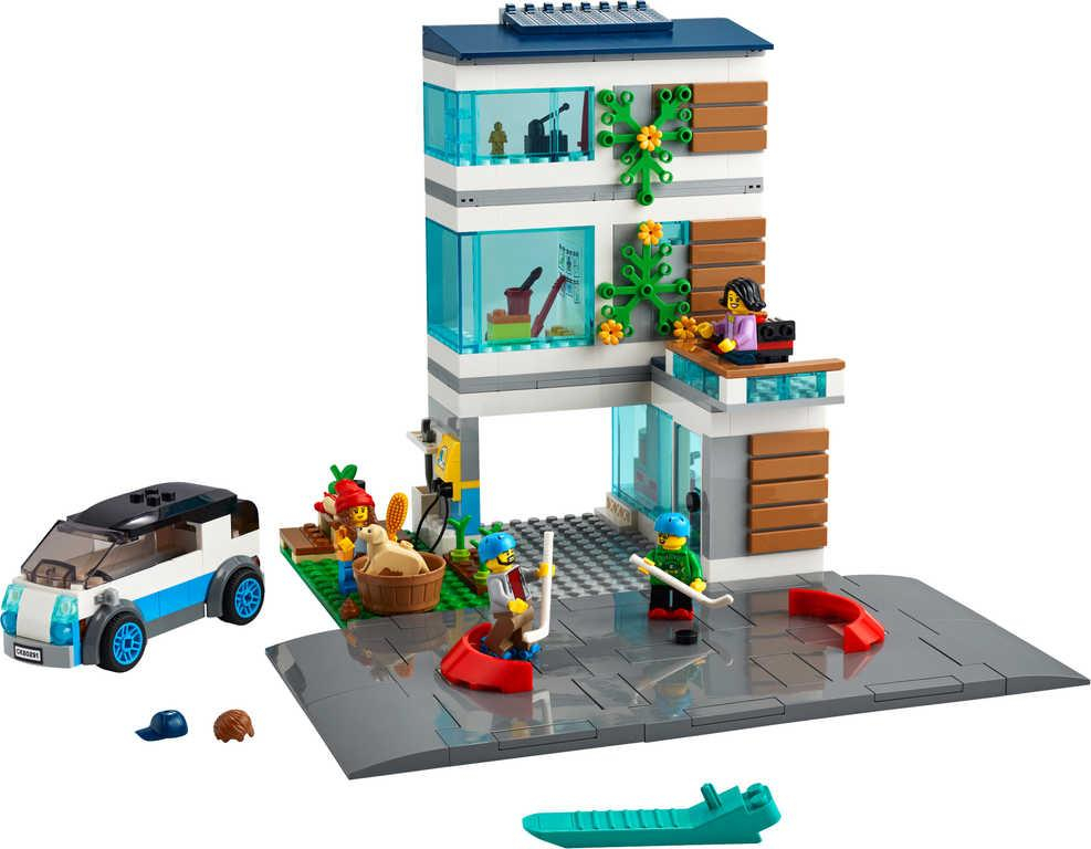 LEGO CITY Moderní rodinný dům 60291 STAVEBNICE