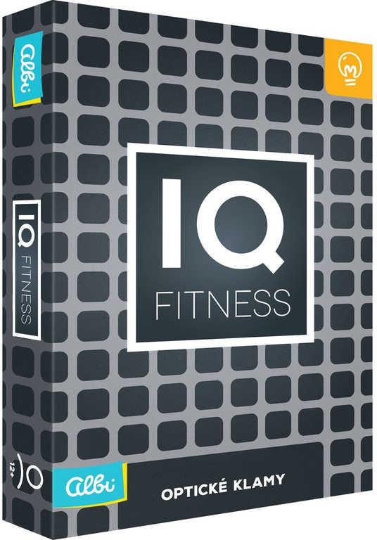 ALBI IQ Fitness Optické klamy Mozkovna