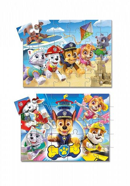 EDUkit – Paw Patrol 4v1 (puzzle, kostky)