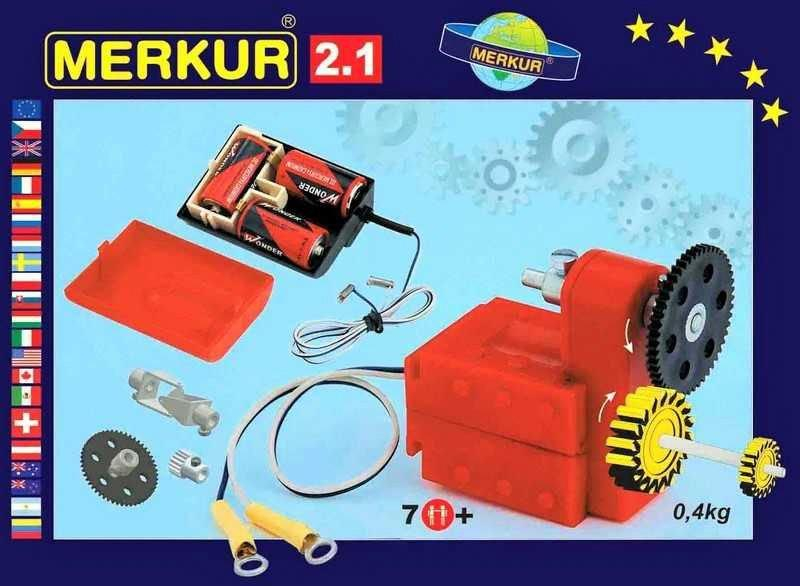 Merkur 2.1 Elektromotorek