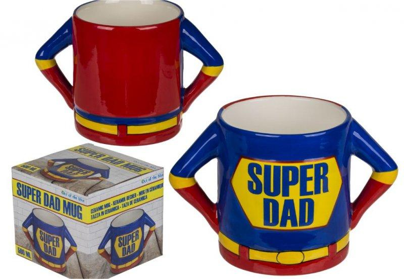 Keramický hrnek - super dad