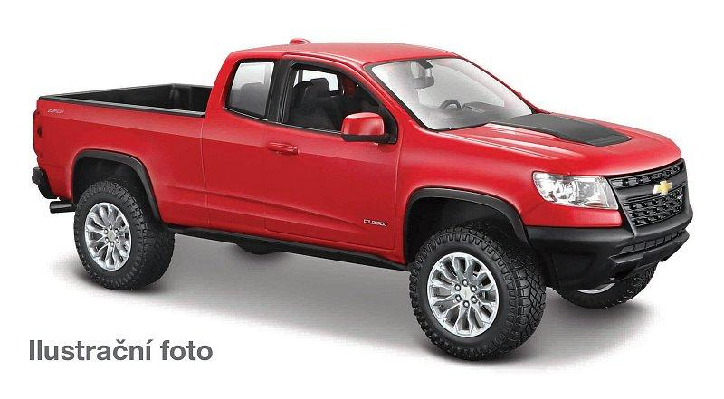 Maisto - Chevrolet Colorado ZR2, červená, 1:27