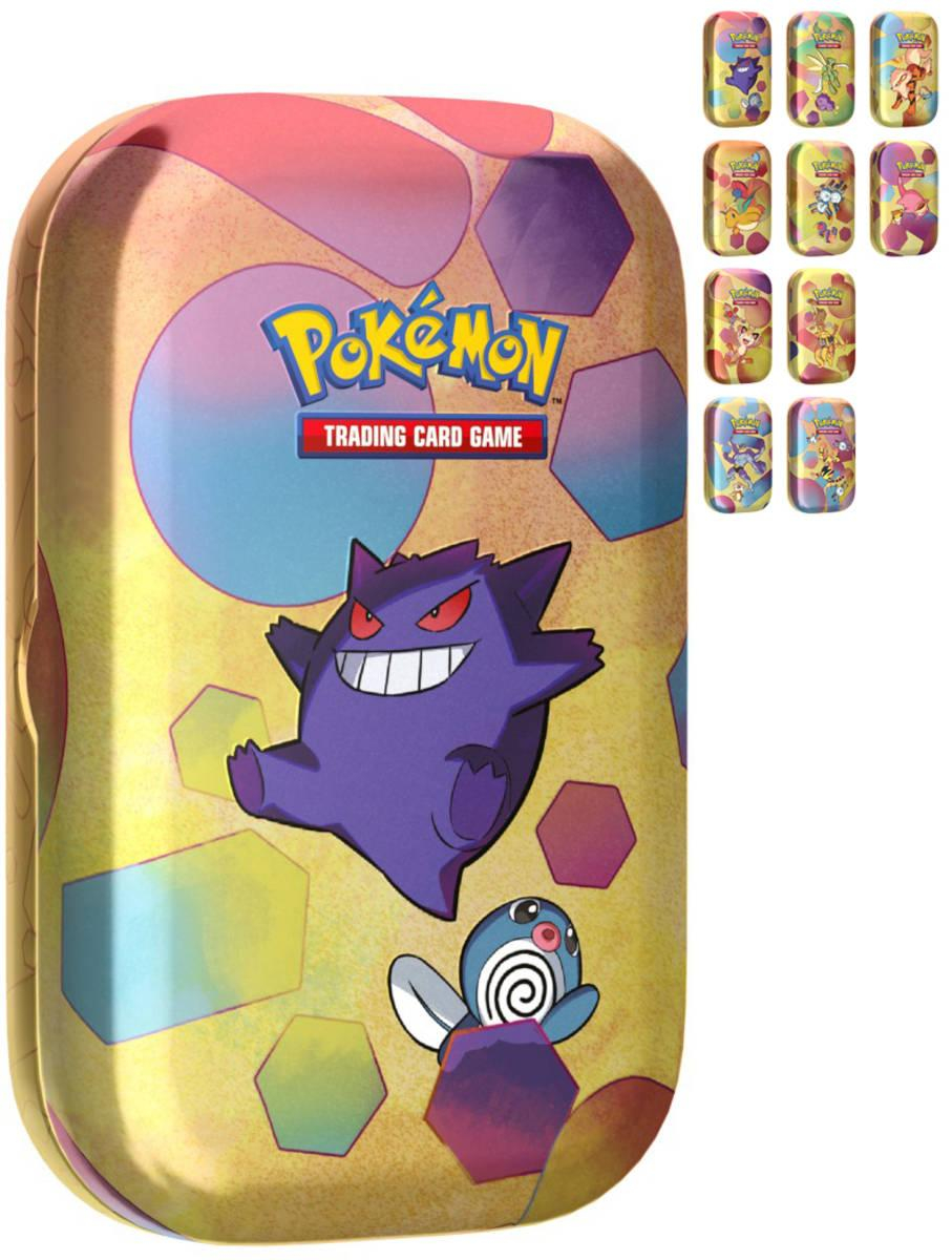 ADC Pokémon TCG: Scarlet & Violet 151 Mini Tin set plechovka s kartami a mincí