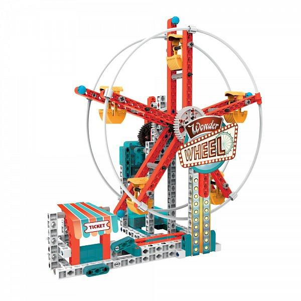 Mechanická laboratoř - Lunapark, 50 modelů, 250 dílků