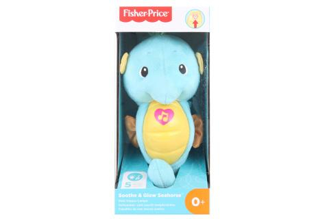 Fisher-Price mořský koník modrý hrající