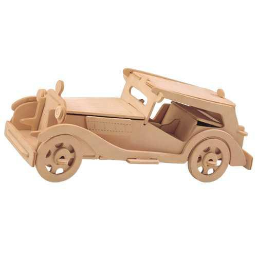 Woodcraft Dřevěné 3D puzzle MG TC