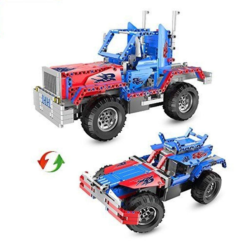 DOUBLE E RC stavebnice truck 2v1 1:14