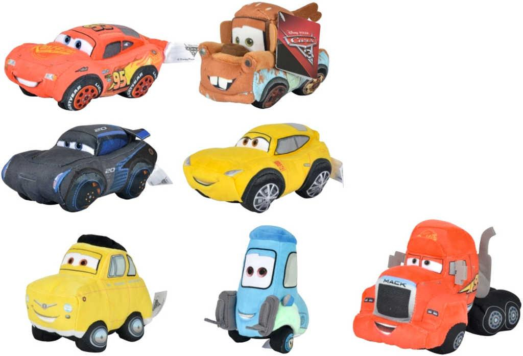 PLYŠ Autíčko Cars 3 (Auta) 17cm různé druhy *PLYŠOVÉ HRAČKY*