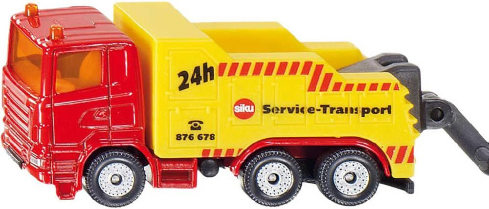 SIKU Super odtahové auto set s dodávkou model 1:87 kov