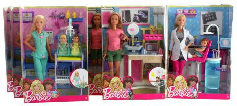 Barbie Povolání herní set s panenkou DHB63