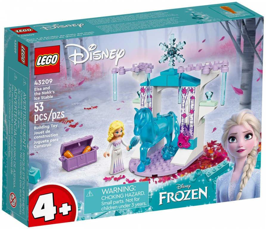 LEGO DISNEY FROZEN Ledová stáj Elsy a Nokka 43209 STAVEBNICE