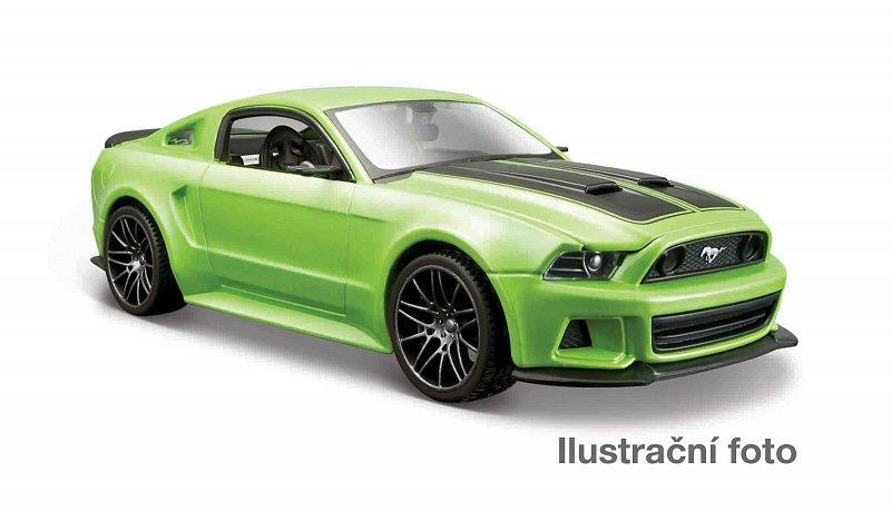 Maisto - 2014 Ford Mustang Street Racer, matná zelená, 1:24