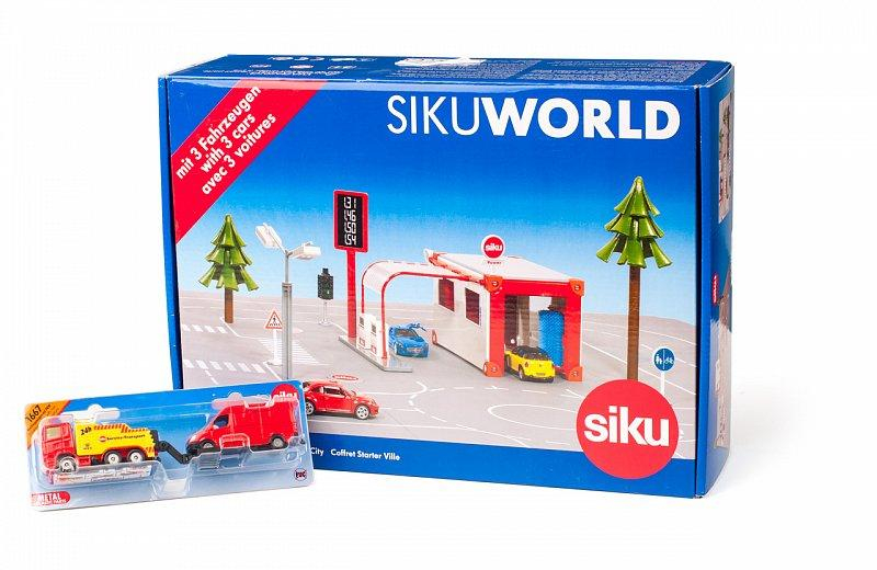 SIKU World - startovací Set "City" + dárek