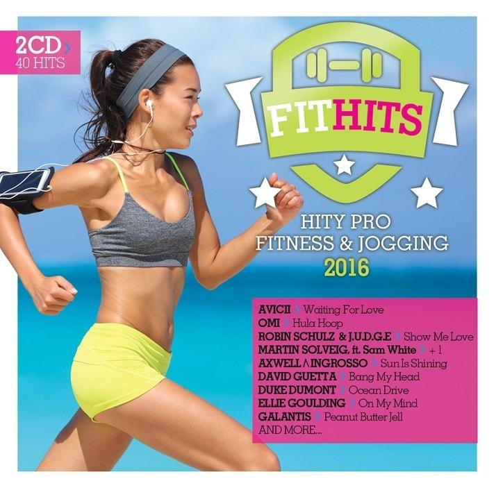 Různí - Fit Hits 2016, 2 CD