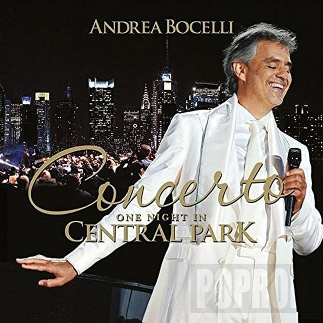 Andrea Bocelli - Concerto (One Night In Central Park), CD