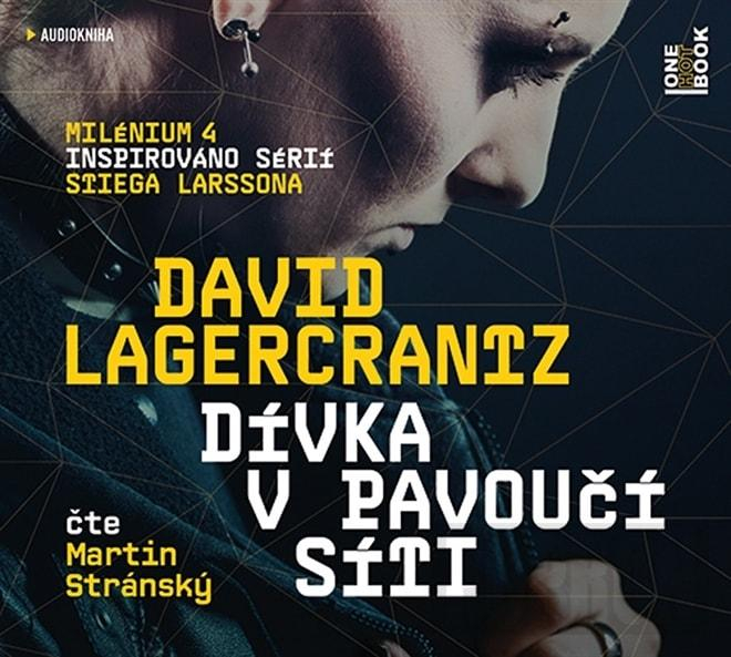 Martin Stránský - Dívka v pavoučí síti (David Lagercrantz), MP3-CD